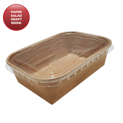 PAPER SALAD KRAFT 650 ML